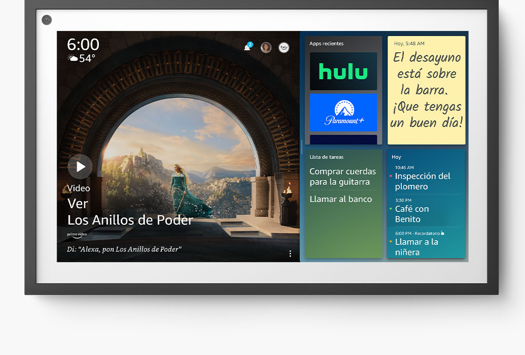 El  Echo Show 15 llega a España: precio y disponibilidad