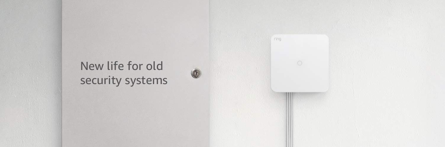 Ring Retrofit Alarm Kit existing wired security system