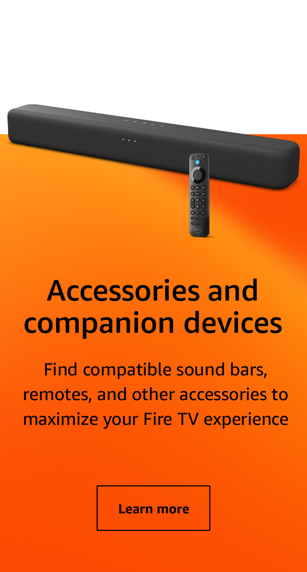 Fire TV Sticks, Streaming Devices, Smart TVs & More