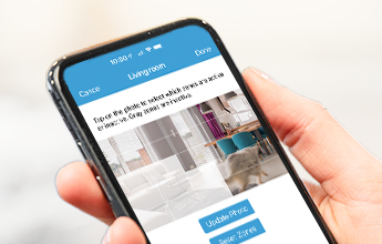 Get alerts right on your smartphone whenever motion is detected