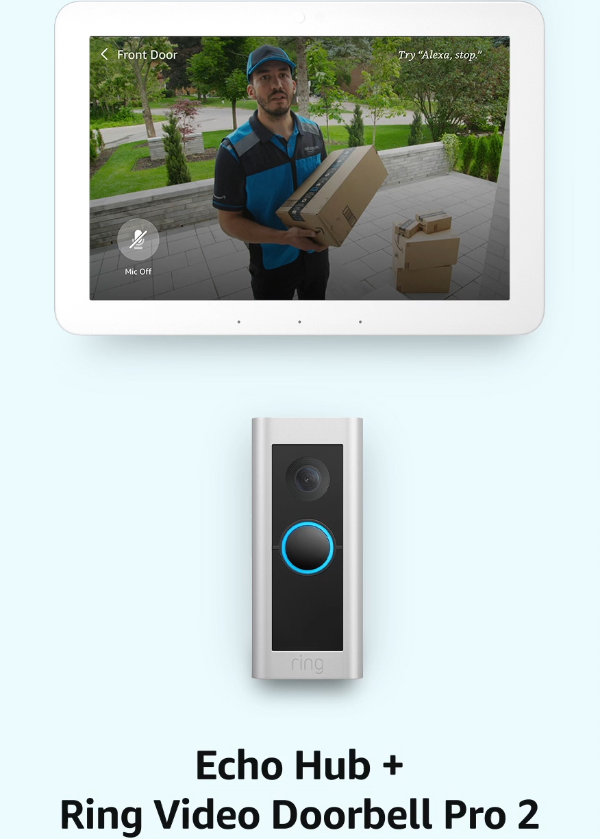 Take Control of Your Home:  Echo Hub Available in Australia