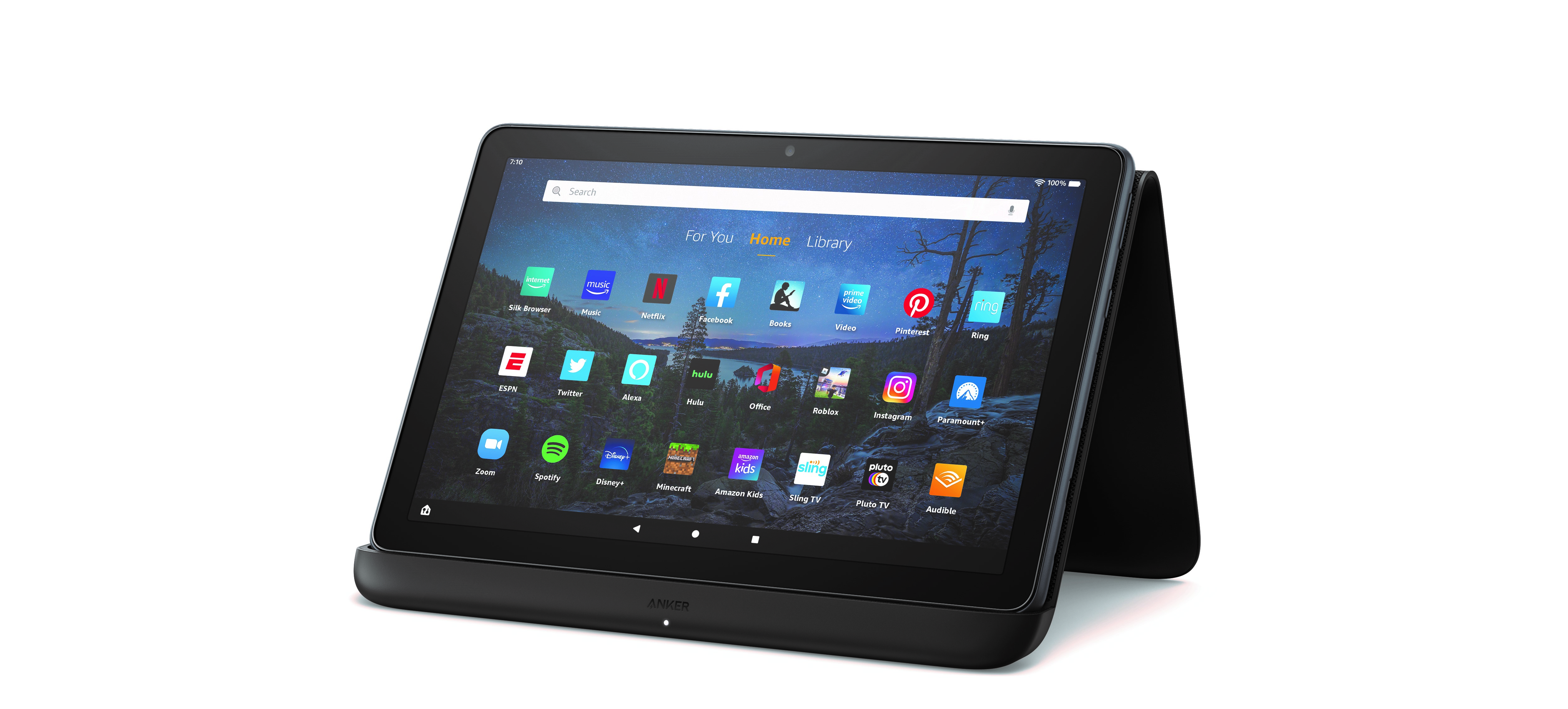 The dock is designed specifically to fit Fire HD 10 Plus (11th Generation, 2021 release)