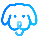 Blue outline icon of a speech bubble containing three horizontal lines representing text, with a small checkmark at the bottom right corner.