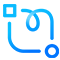 Blue icon