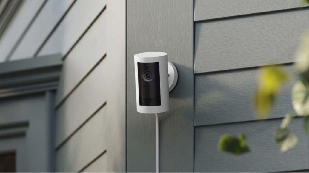 Ring Outdoor Cam Plus バッテリーモデル Ring Outdoor Cam Plus Battery | White | Amazon