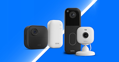 日本未発売 Amazon Blink 監視カメラ 6台 (マウントキット付) まもなく日本上陸か、ドアベルやスマートカメラのAmazon blink