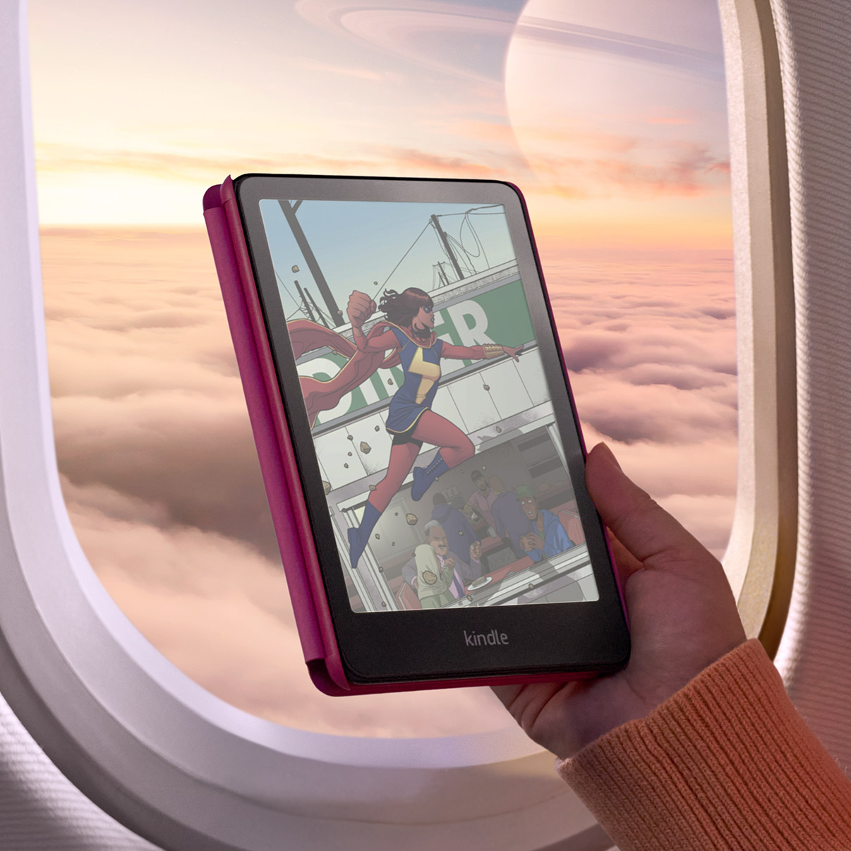 電子書籍リーダー本体 Kindle colorsoft Signature Edition 32GB Introducing Amazon Kindle Colorsoft Signature Edition (32 GB