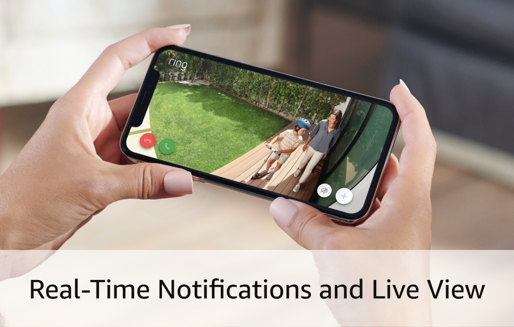 Real-Time Notifications and Live View