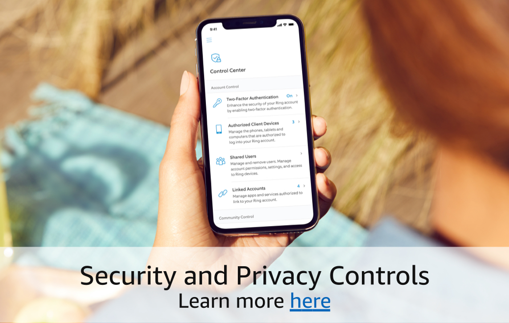 Security and Privacy Controls. Learn more here.