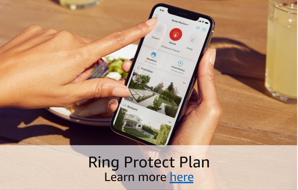 Ring Protect Plan. Learn more here.