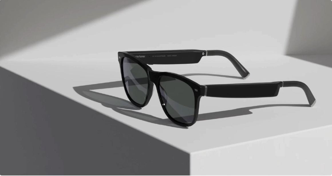 Echo frames de amazon sales