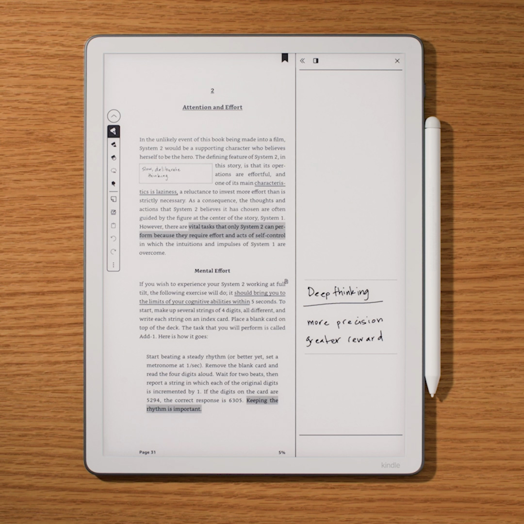 Amazon.com: Amazon Kindle Scribe 64GB (newest model) — 11