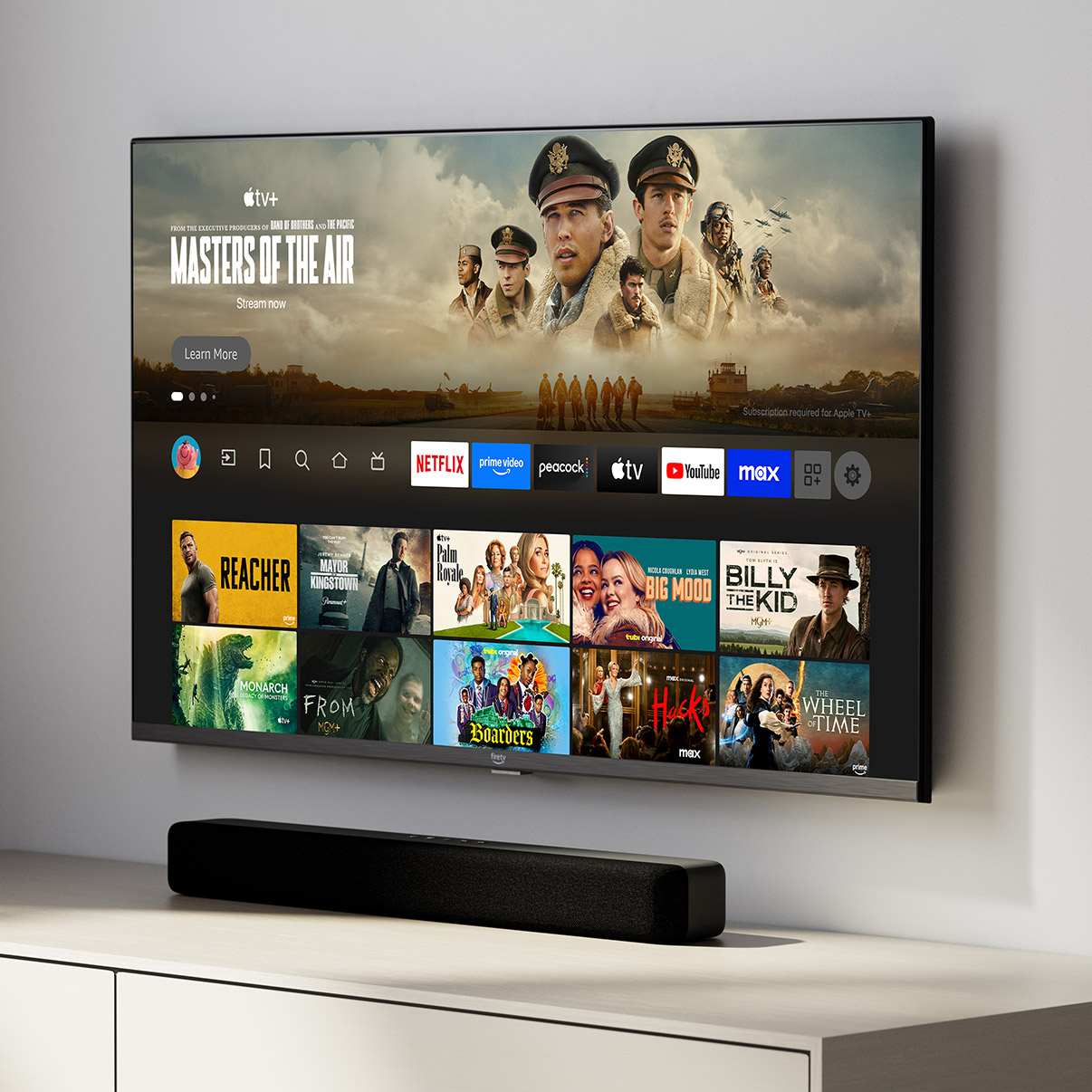 【Amazon Firestick付き！】43V型液晶テレビ Fire TV 43