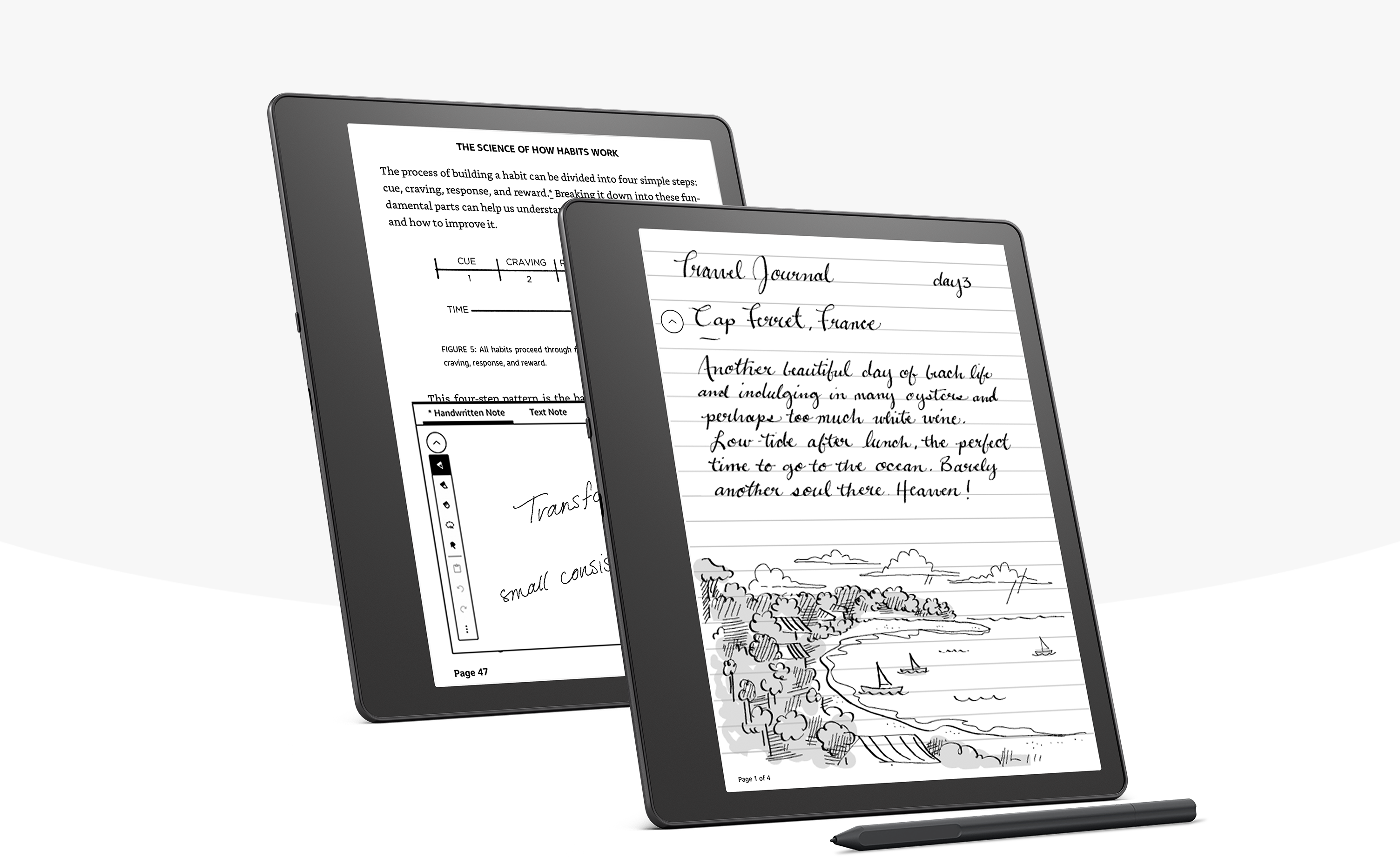Amazon Official Site Kindle Scribe, 64 GB the first Kindle for reading