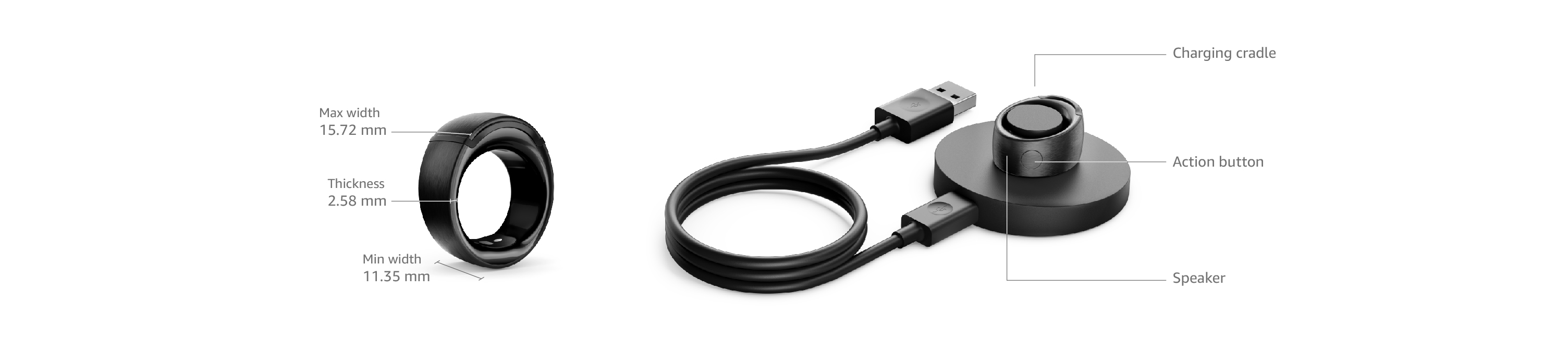 Echo Loop Smart ring with Alexa A Day 1 Editions