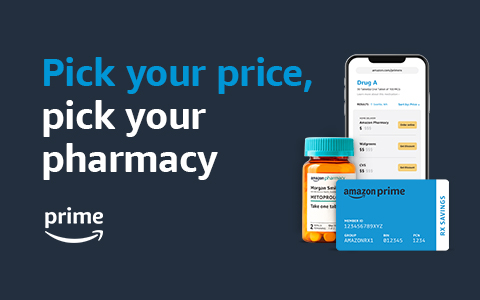 Prime savings at your local pharmacy