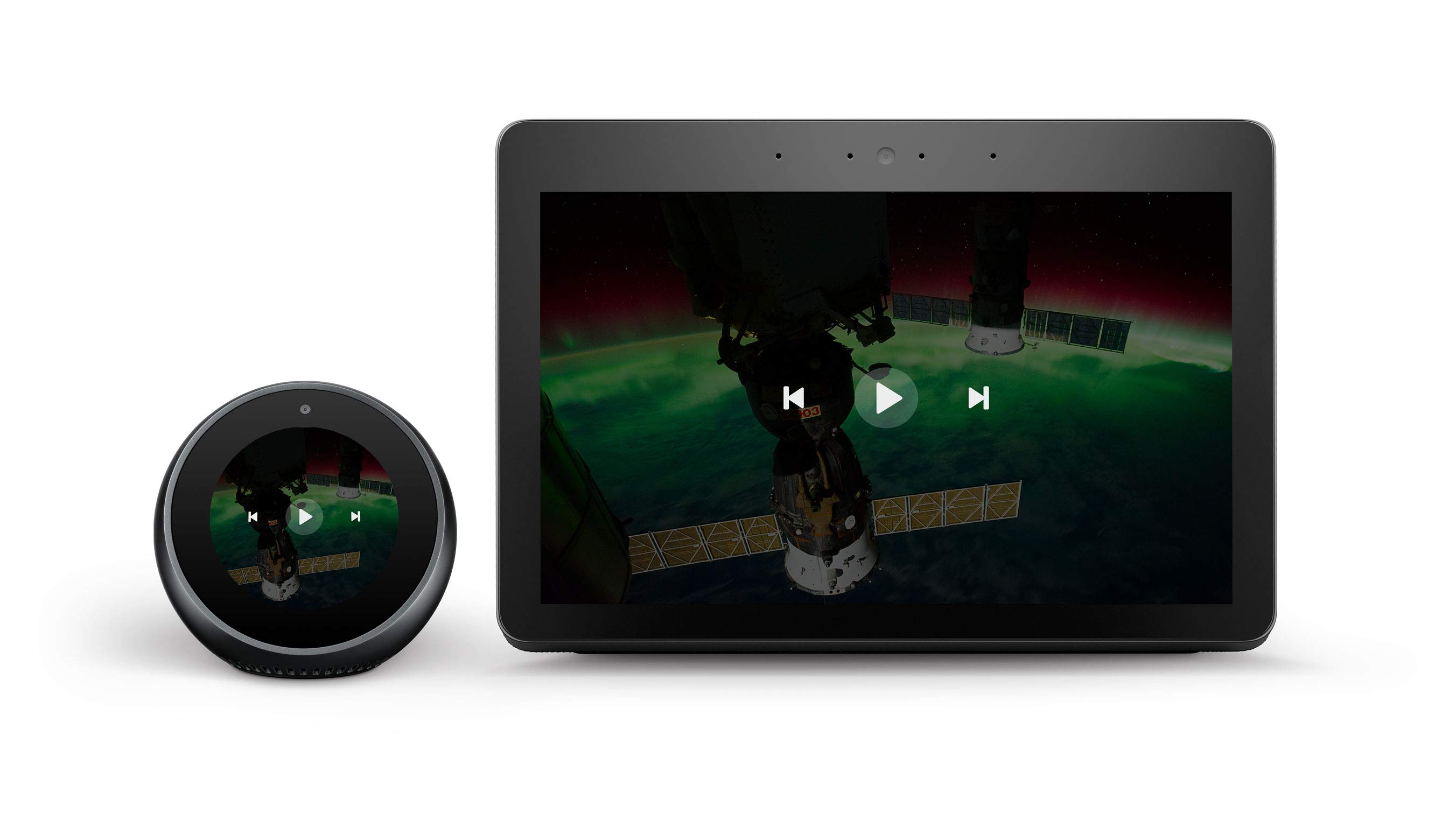 Transport Controls Alexa Design Guide