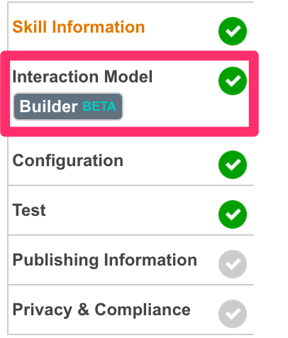 Skill Builder Nav