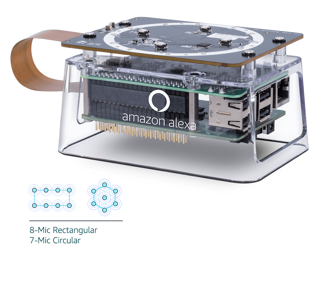 Amazon Alexa Premium FarField Voice Dev Kit