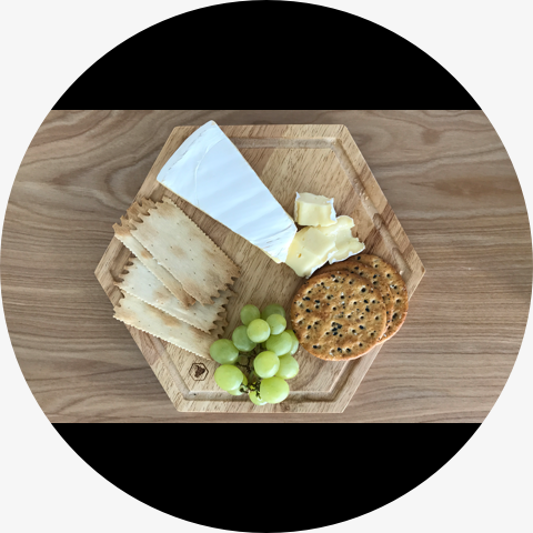 Echo Spot with Video app in default mode