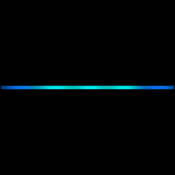 Alexa Attention State: Multicolor LEDs - Linear: Thinking