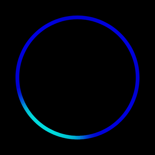 Alexa Attention State: Multicolor LEDs - Radial: Listening Active