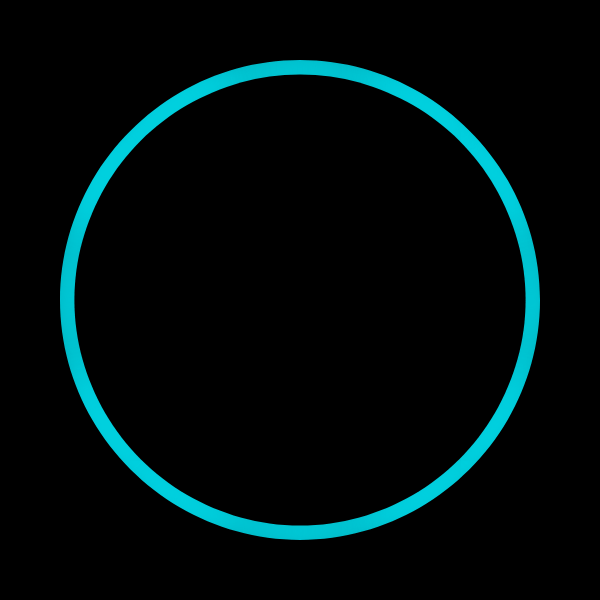 Alexa Attention State: Multicolor LEDs - Radial: Speaking