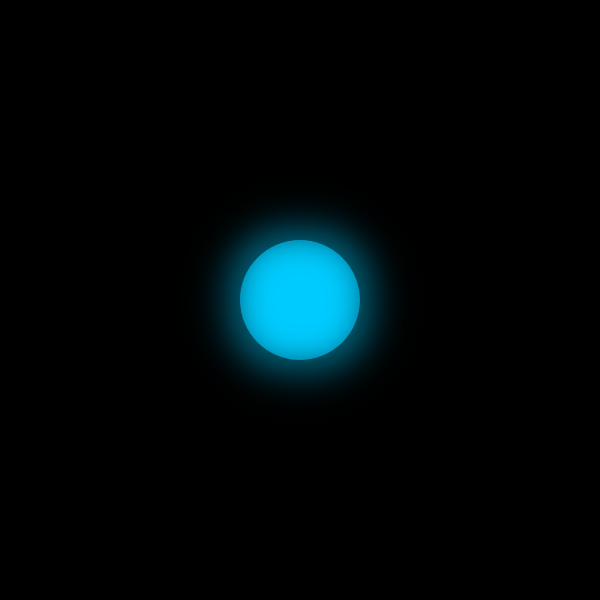 Alexa Attention State: Multicolor LEDs - Single: Listening End