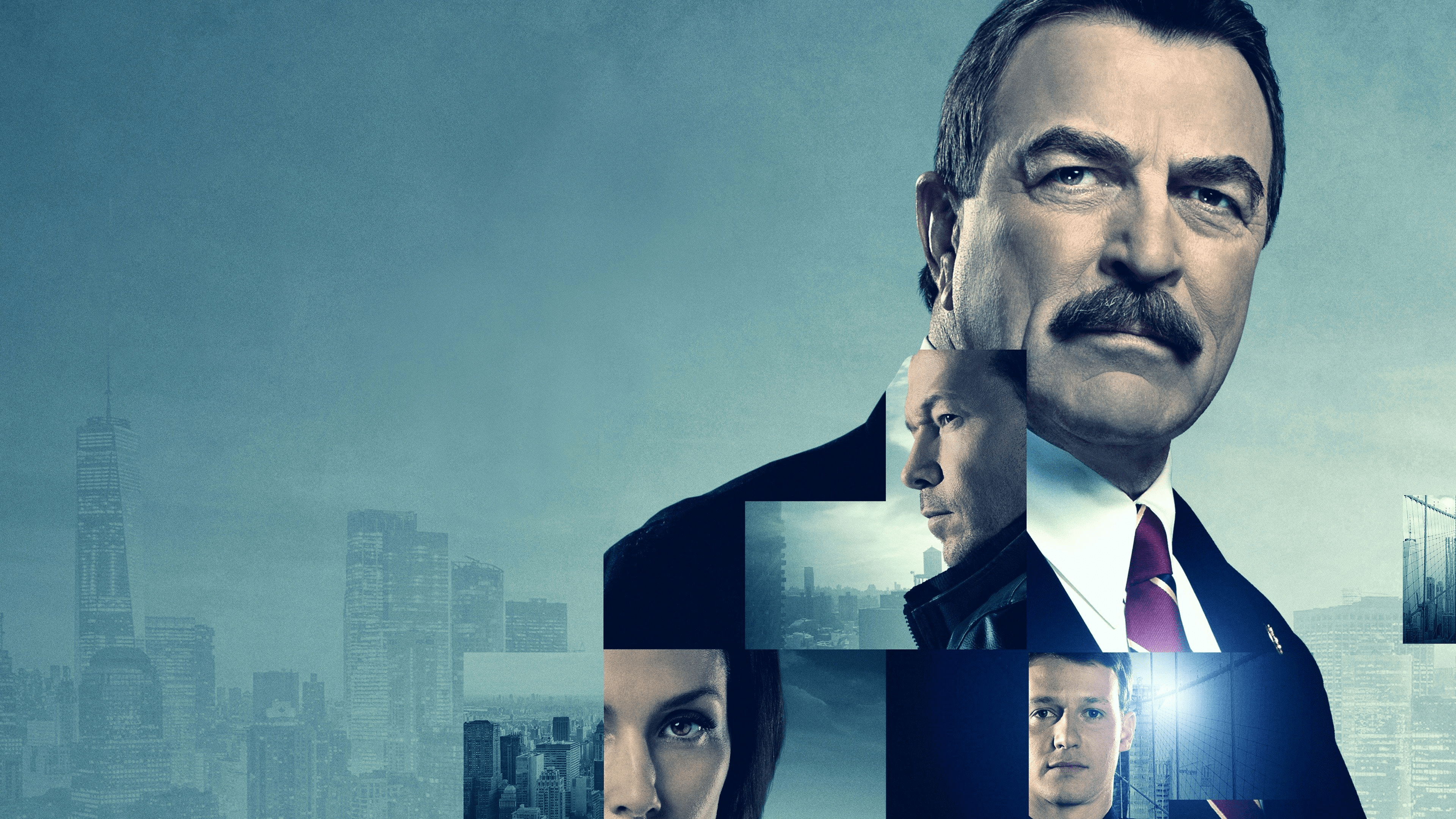 Blue Bloods series background image