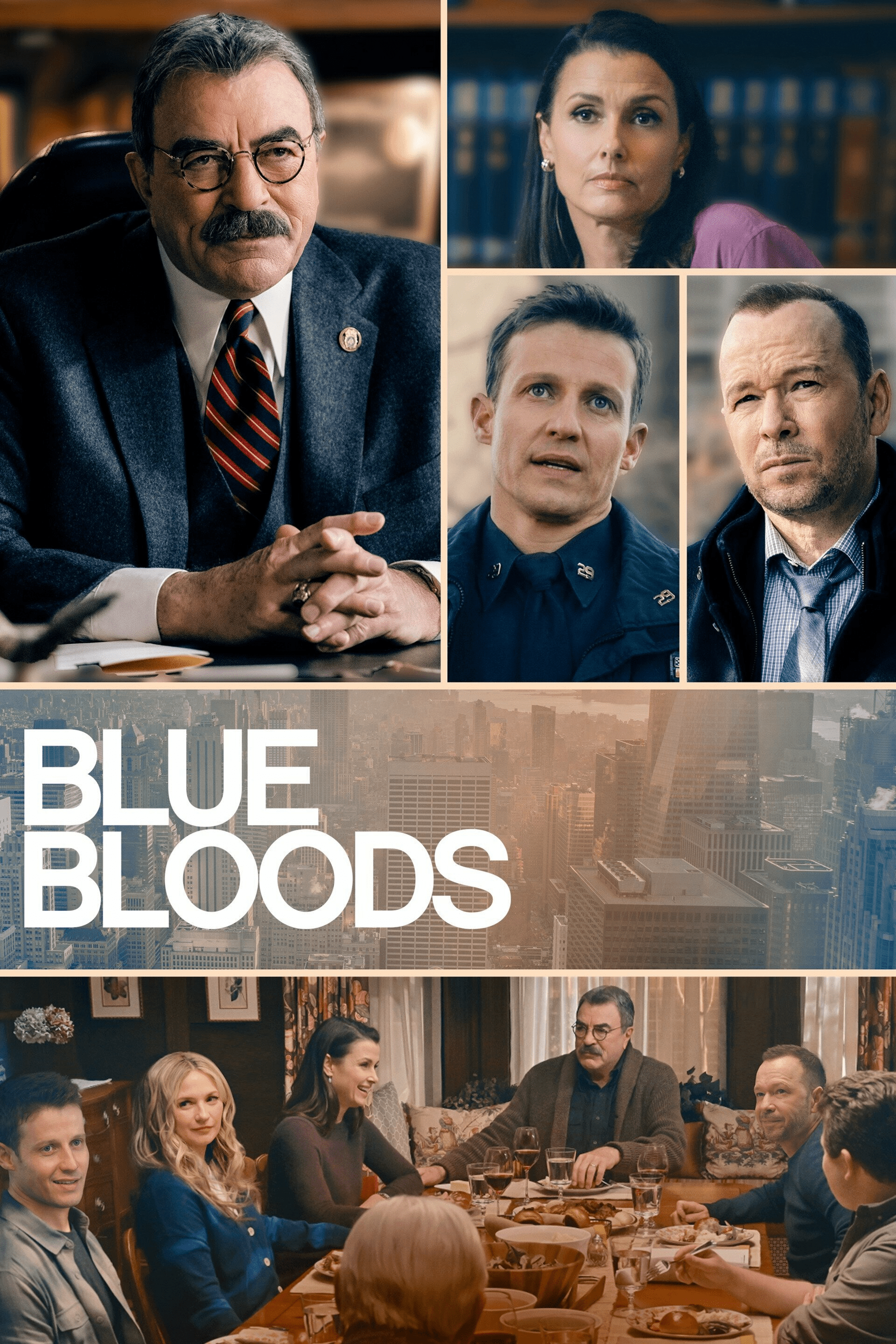 Blue Bloods series poster image