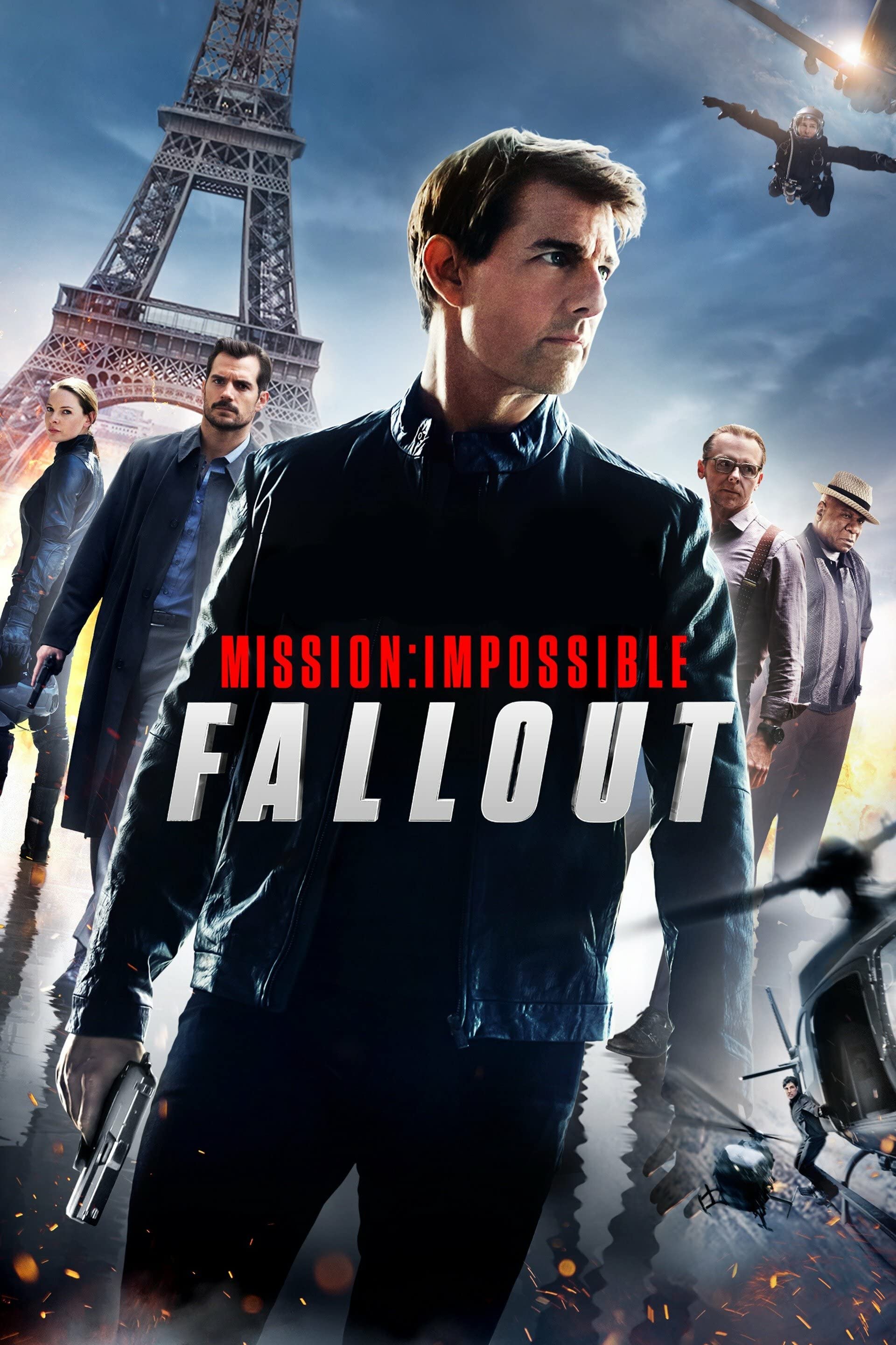 Mission Impossible poster image