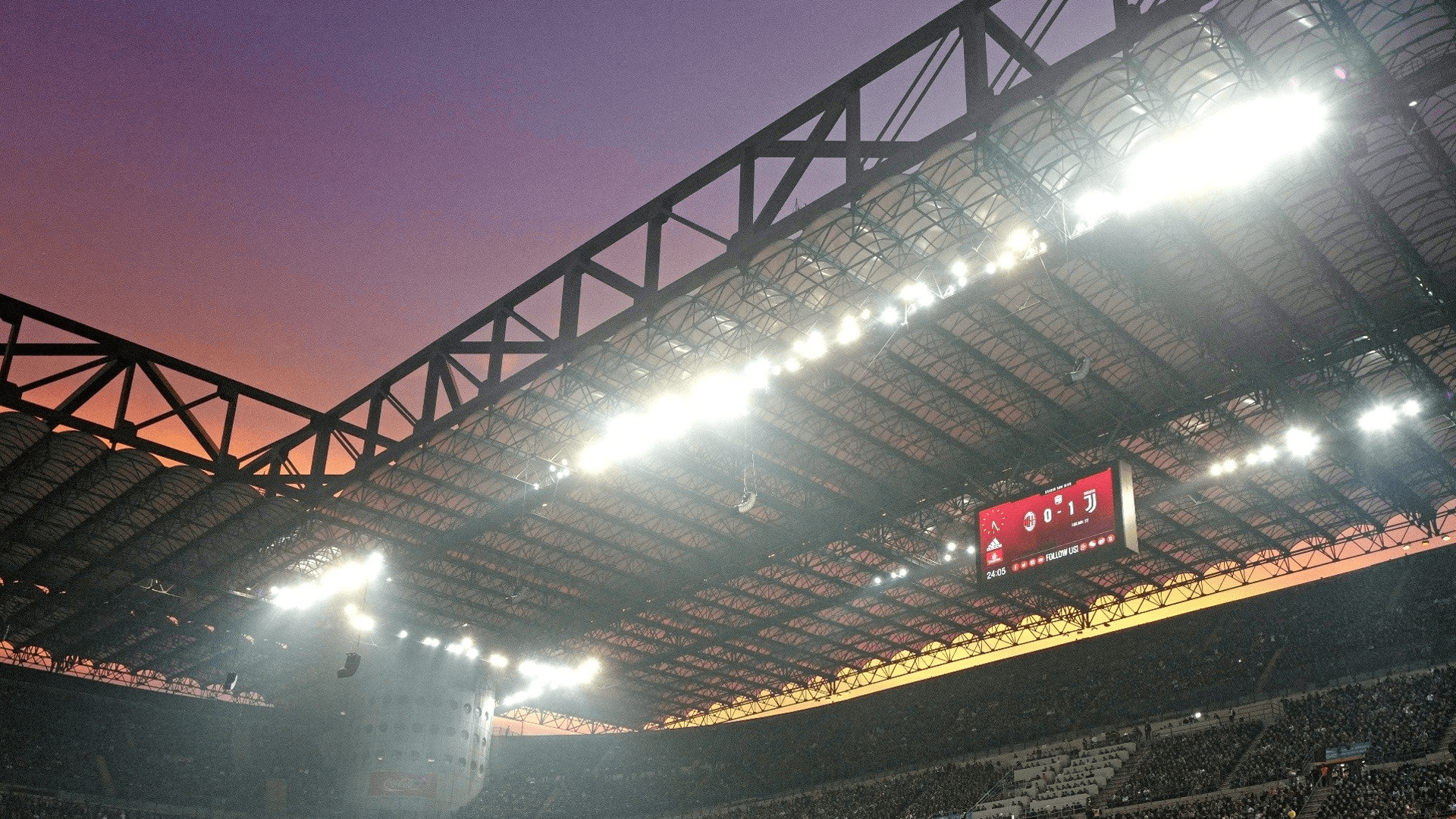 Serie A background image