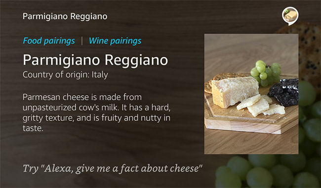 Textvorlage 2 mit optionalen Actions