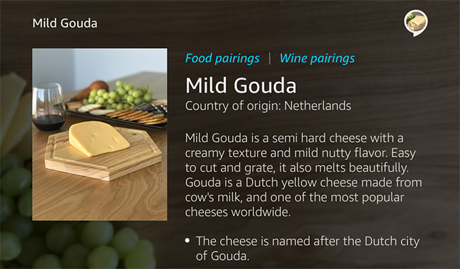 Textvorlage 3 mit optionalen Actions