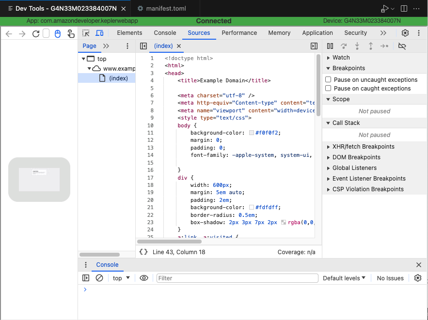 Vega Studio combo box
