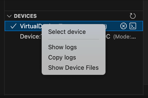 The image shows where to connect or disconnect a device