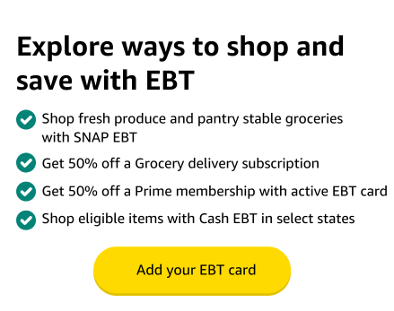 Register your EBT card