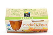Applesauce & Fruit Cups