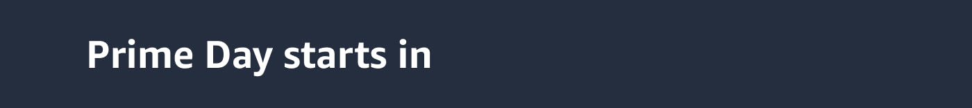 Prime Day starts in