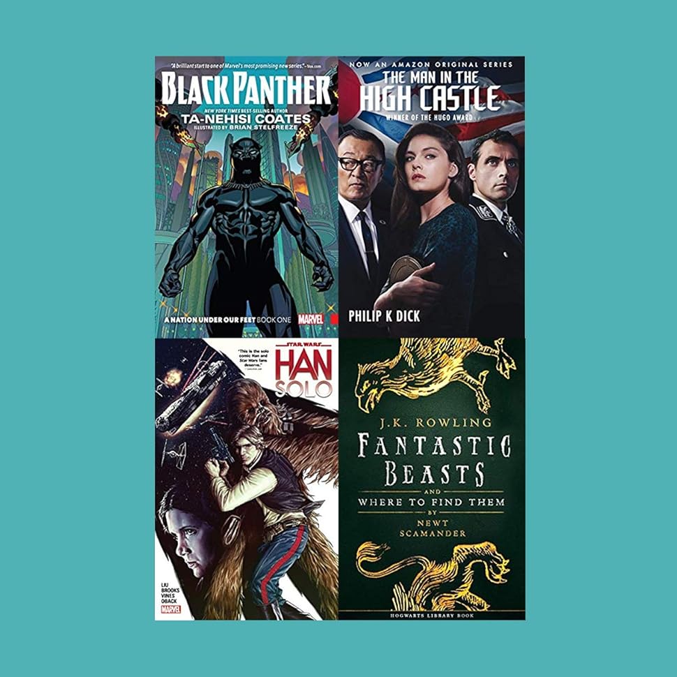 The books that inspired our favorite shows and movies in Prime Reading