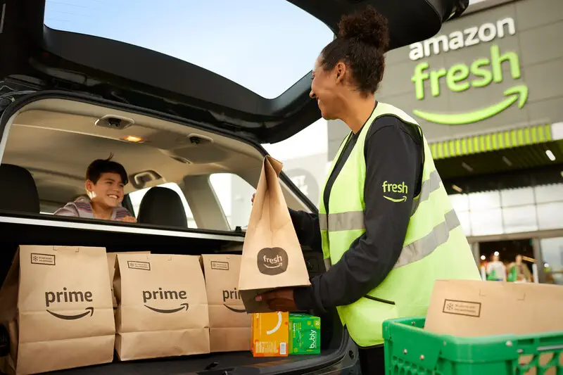 Amazon Fresh Groceries Pickup