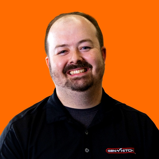 Headshot of Ryan Cramer, Amazon Channel Manager at Gen-Y-Hitch
