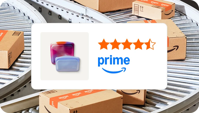 A UI card representing Product Opportunity Explorer sort by.