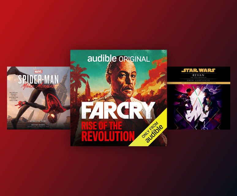 audiobooks based on video games