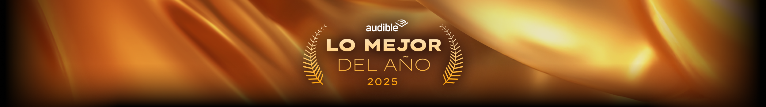 Audible Lo Mejor del Año 2025