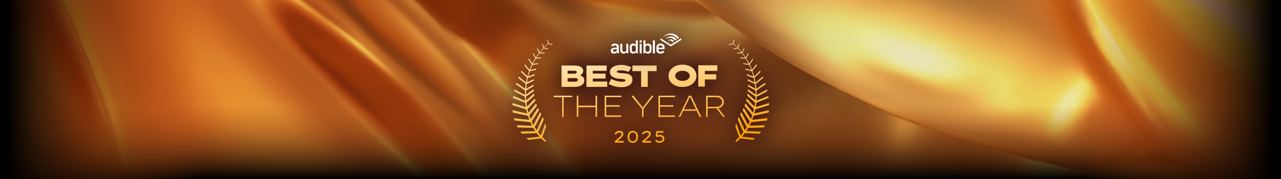 Audible Best of the Year 2025