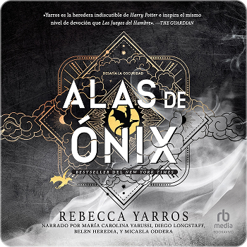 Alas de Ónix de Rebecca Yarros