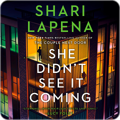 She Didn't See It Coming by Shari Lapena