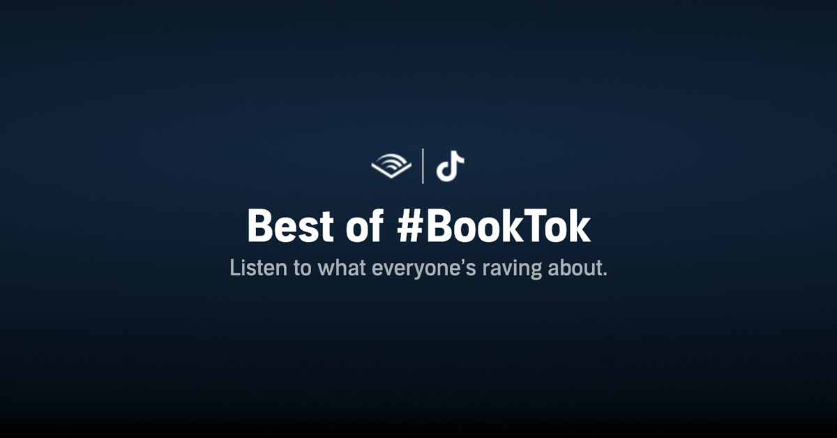 Best Booktok Audiobooks Audible