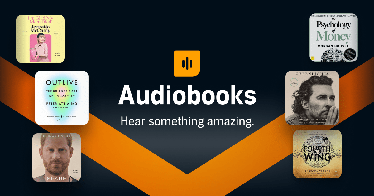 Audiobooks Audible.ca